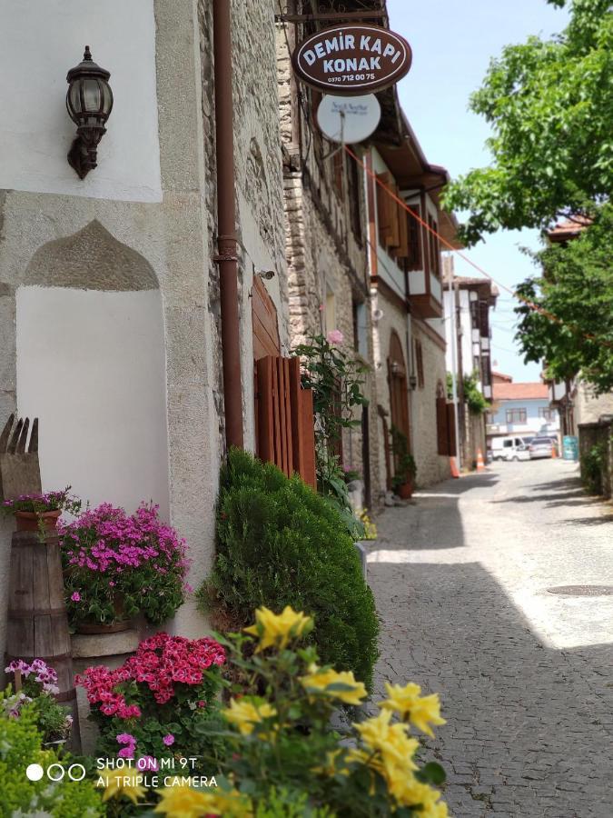 Demirkapi Konak Hotel Safranbolu Exterior foto