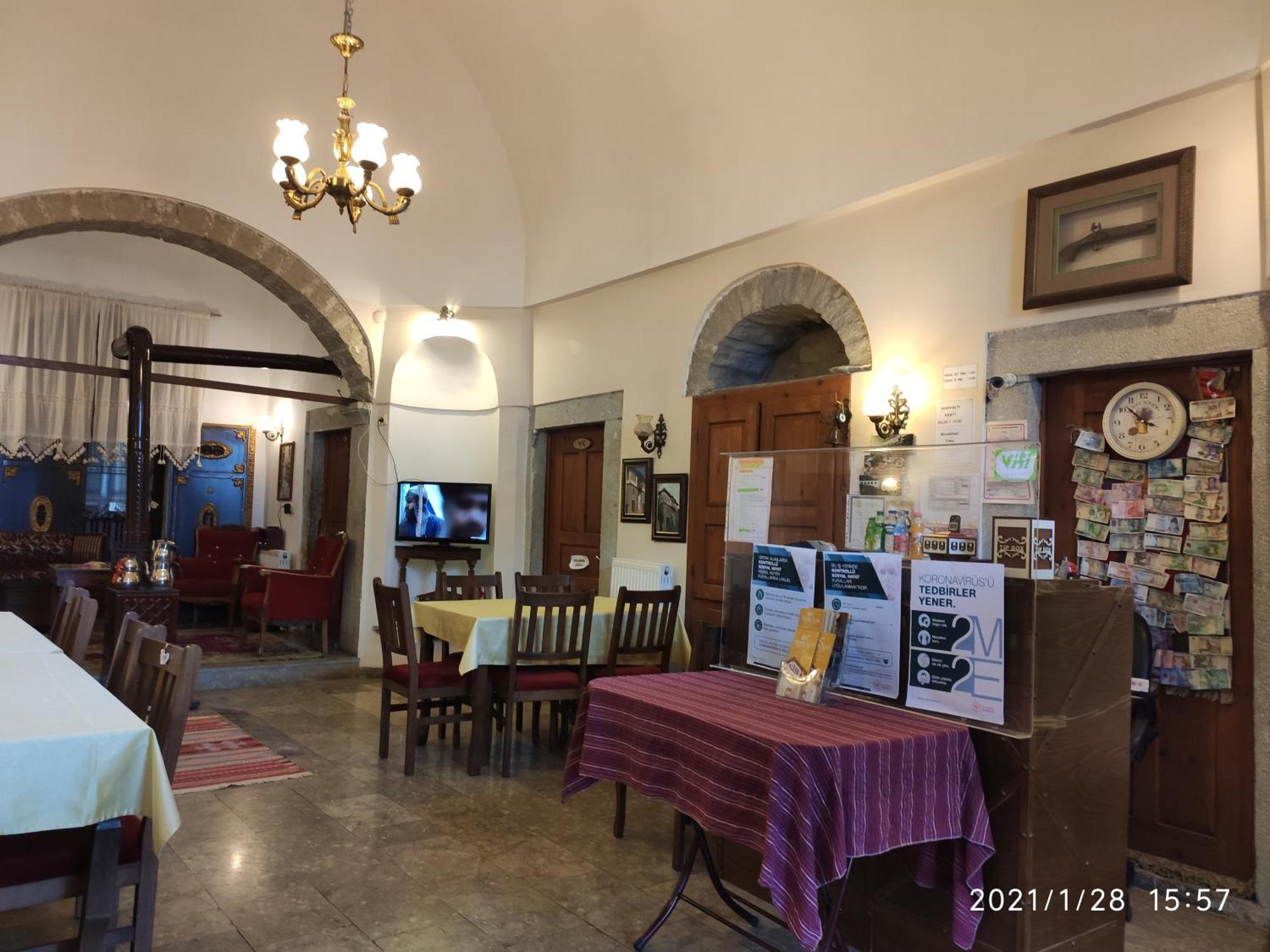 Demirkapi Konak Hotel Safranbolu Exterior foto