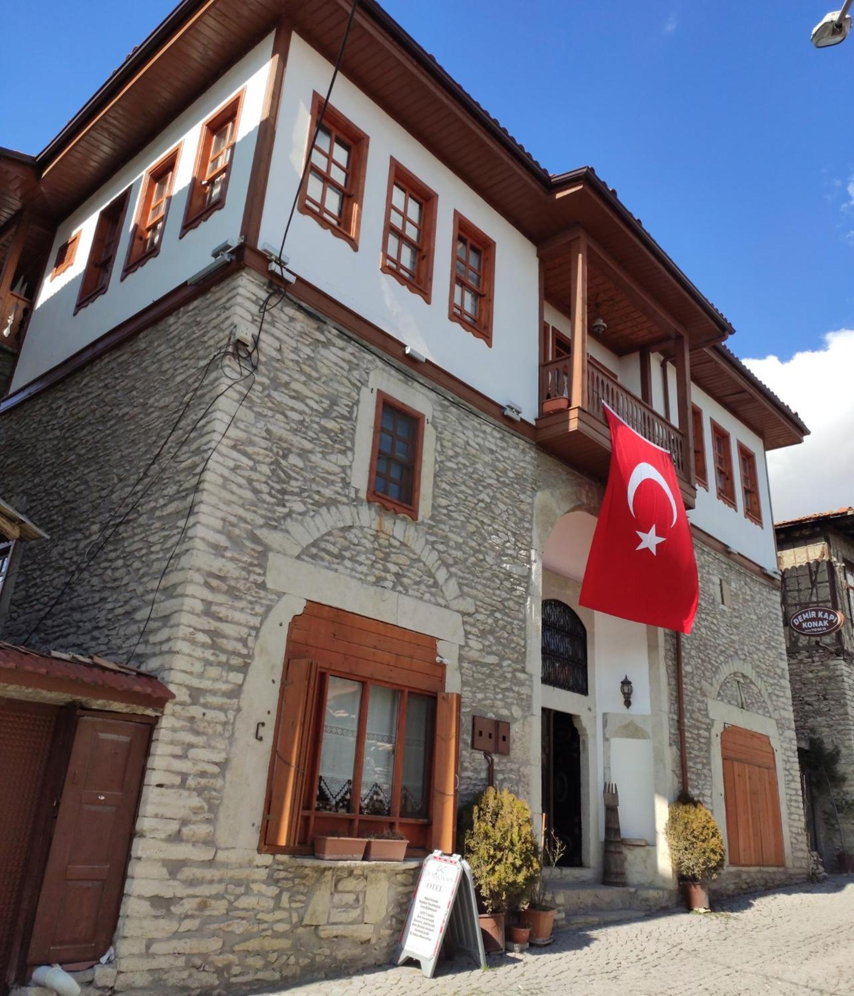 Demirkapi Konak Hotel Safranbolu Exterior foto
